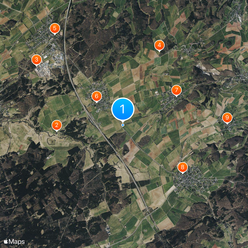 Erft Map