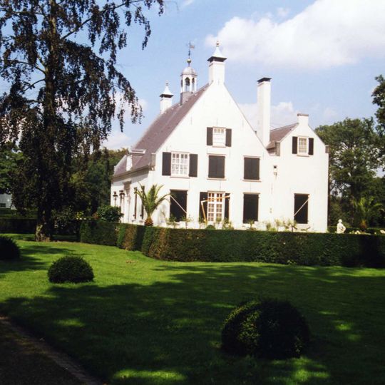 Buitenplaats Baest: hoofdgebouw