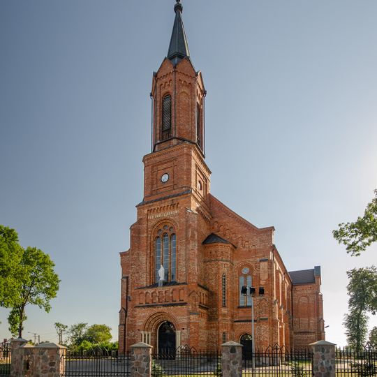 Church of the Assumption of the Holy Virgin Mary in Śniadowo