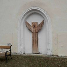 Socha anděla v Netvořicích