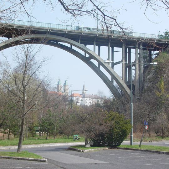 Viaduct of Veszprém