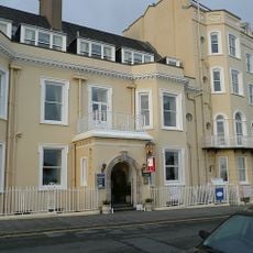The Atlantic Hotel and area railings