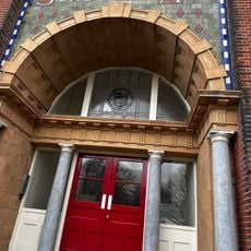 College Of Art And Design Including Railings To East And North