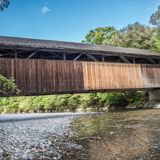 Aeschaubrücke sur l'Emme