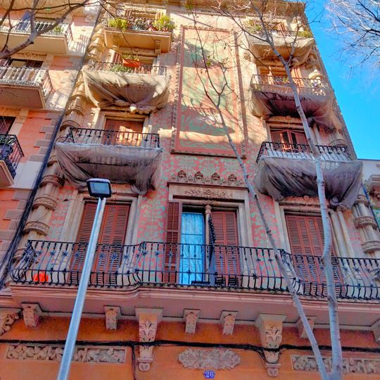 Habitatge plurifamiliar al carrer Blasco de Garay, 26