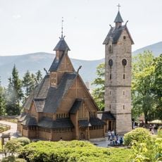 Iglesia de madera de Vang