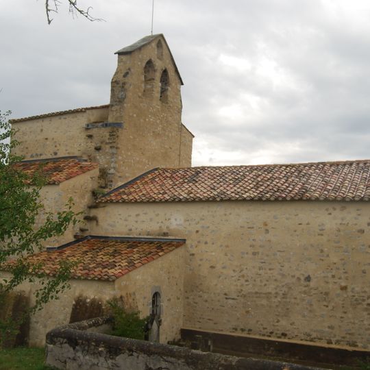 Église Saint-Marcel de Montclar-sur-Gervanne