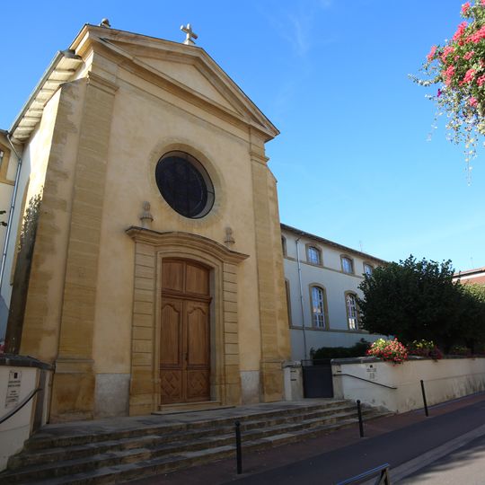 Chapelle de l'Hôtel-Dieu de Charlieu