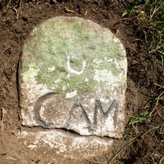 Milestone 240M Nw Of Leeches