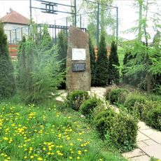 World War II memorial in Vinařice