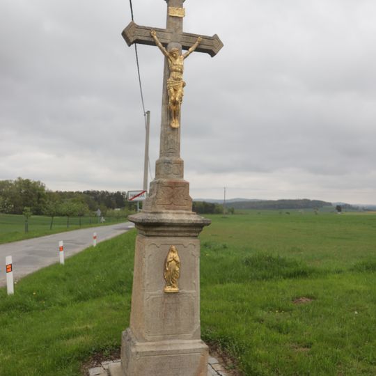 Kříž u domu 15 v Panenské