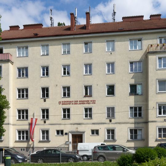 Wohnhausanlage Steinhagegasse 9