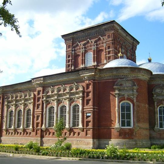 Znamenskaya Church in Tula