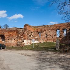 Radziki Duże Castle