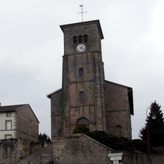 Église Saint-Léger de Charmois-l'Orgueilleux