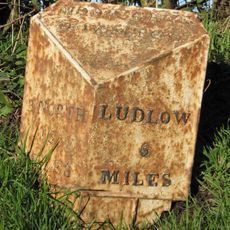 Milepost At Ngr So 5802 8080