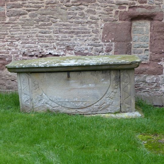 Tovey Monument Approximately 0.25 Metres From South Wall Of Nave Of Church Of St Giles