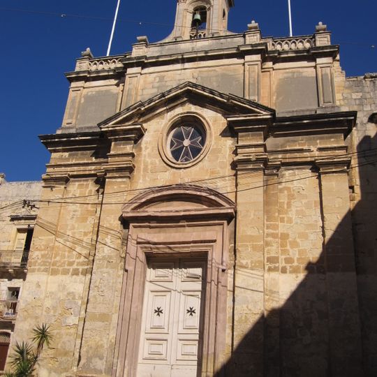 Chapel of Our Lady of Damascus, Birgu