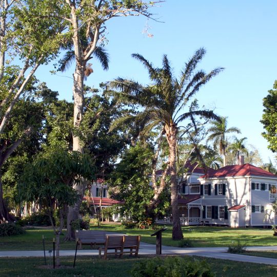 Finca de Invierno de Thomas Edison