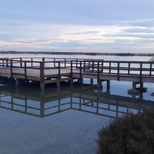 Mud baths in San Pedro del Pinatar