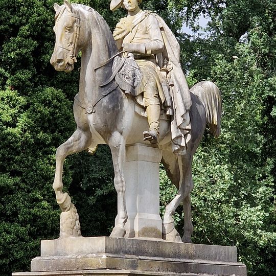 Equestrian statue Frederick the Great
