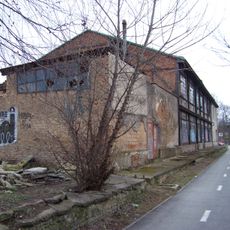 Libeňský ostrov 1555