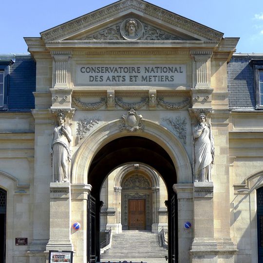 Quartier des Arts-et-Métiers