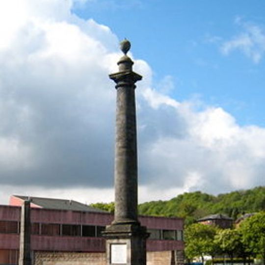 Smollett Monument