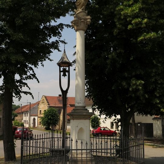 Bell tower in Sazená