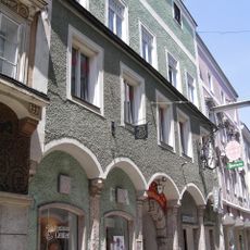 Bürgerhaus, ehem. Gasthaus Zum goldenen Horn/Zum Posthorn