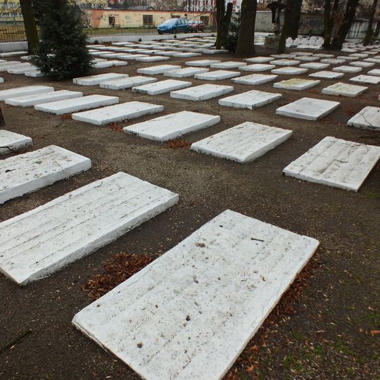 Cmentarz wojskowy w Tarnobrzegu