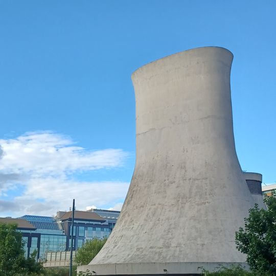 Northern Ventilation Shaft To The Blackwall Tunnel Southbound