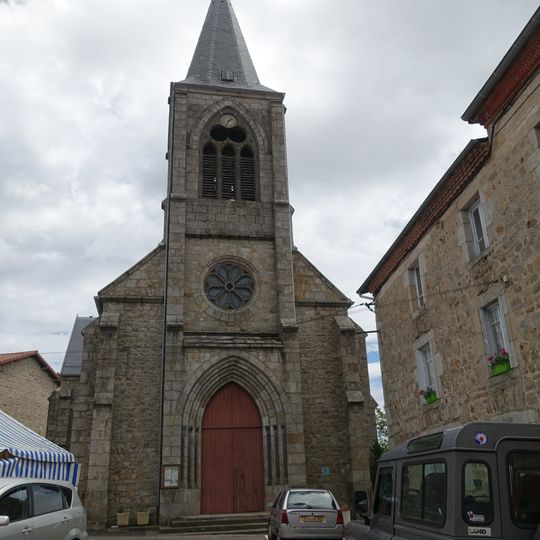 Église Saint-Blaise d'Arconsat