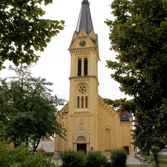 Evangelische Pfarrkirche Gols