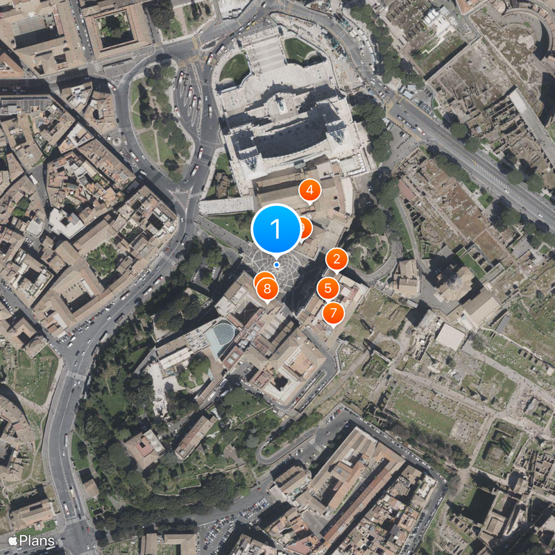 Place du Capitole Carte