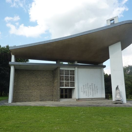 Chapelle-Mémorial Kongolo de Gentinnes
