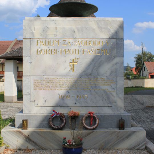 Partisanendenkmal Völkermarkt und Eisenkappel-Vellach