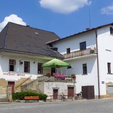 Krčma in Velká Ledhuje