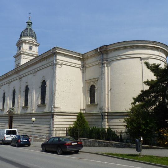 Kostel svatého Petra a Pavla