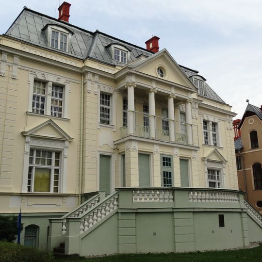 Blumwes' buildings in Bydgoszcz
