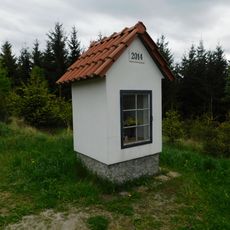 Kaplička na konci křížové cesty na Kalvárii ve Stonařově