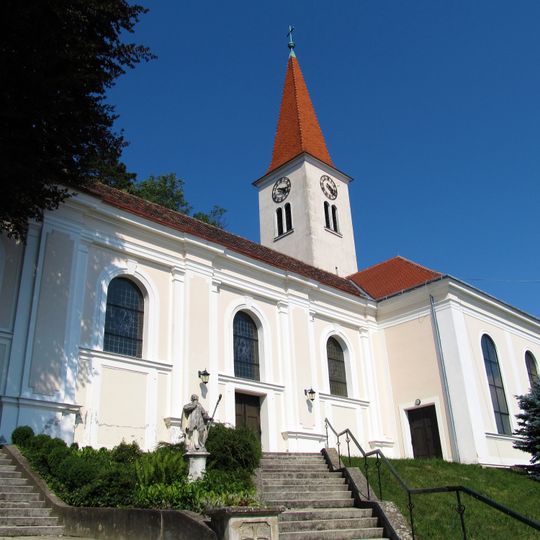 Pfarrkirche Königsbrunn am Wagram