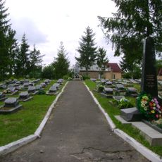 Military cemetery in Dubno