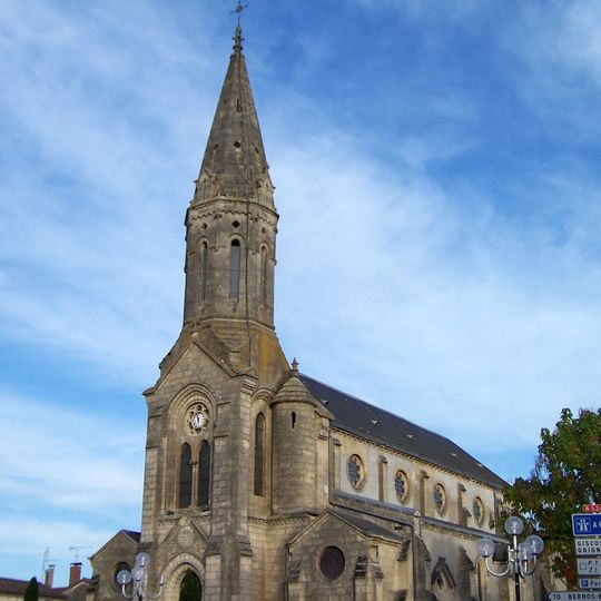 Église Saint-Martin de Captieux