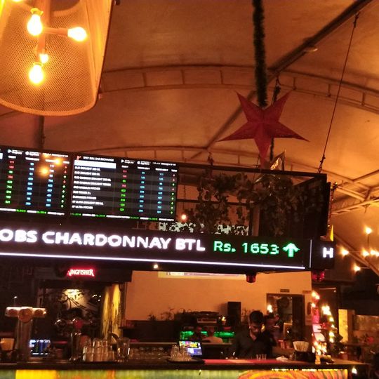 Tipsy Bull - The Bar Exchange - Bellandur