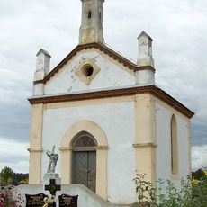 Cemetery chapel in Przesmyki