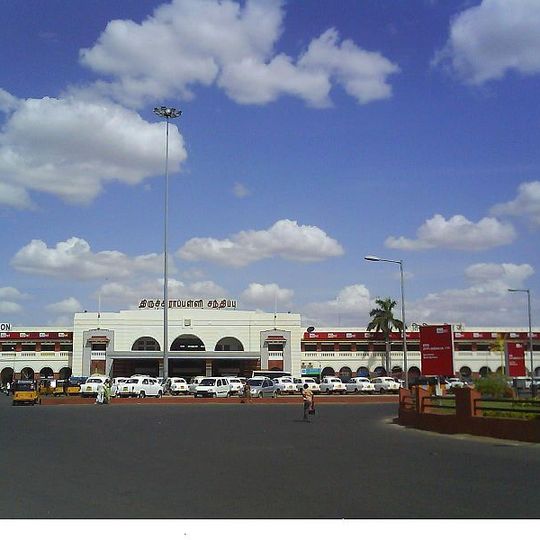 Tiruchirappalli Junction railway station