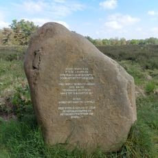 Felsblock, Gedenkstein