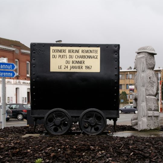 Berline du Charbonnage du Bonnier