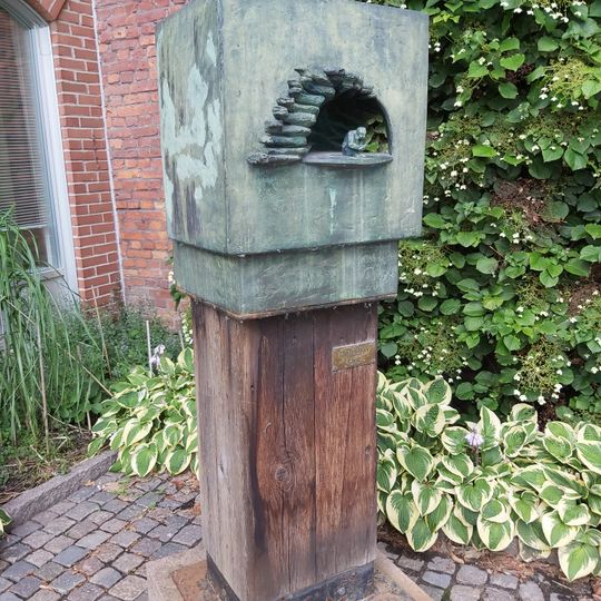 Ögat by Liss Eriksson